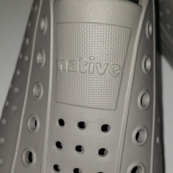 Native Gray  Jefferson Slip on Shoes - Picture 3 of 8